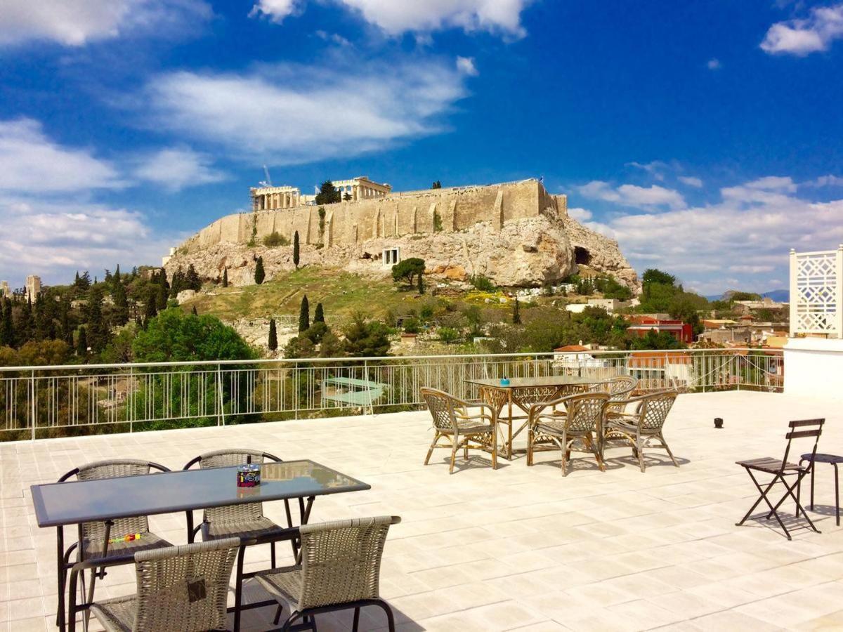 Star Parthenon Apartment Athens Exterior photo