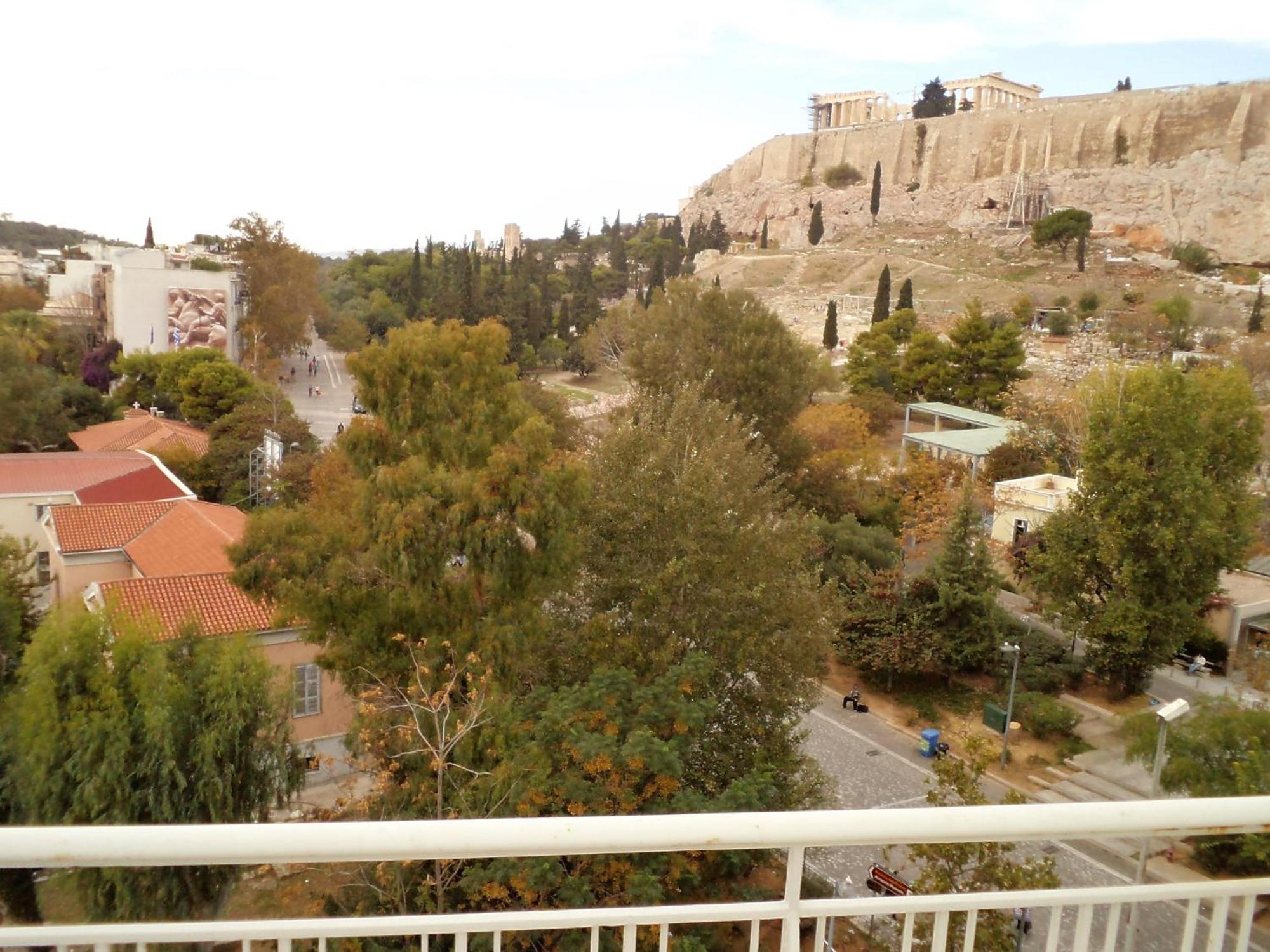 Star Parthenon Apartment Athens Exterior photo