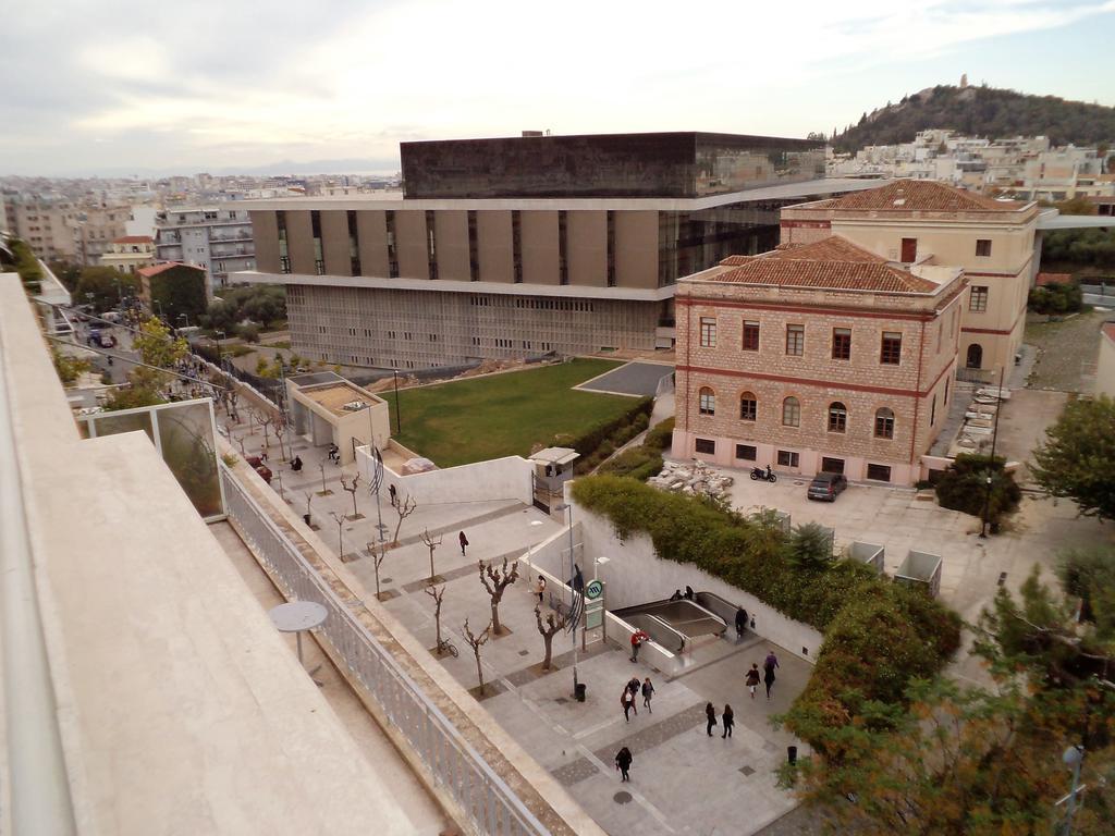 Star Parthenon Apartment Athens Exterior photo