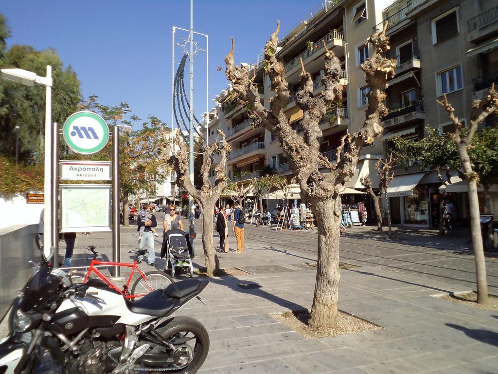 Star Parthenon Apartment Athens Exterior photo